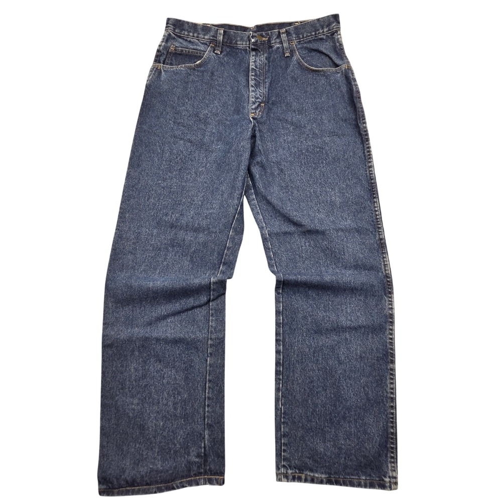 NWT Bulwark FR Flame Resistant Relaxed Fit Blue Jeans PEJ6SW5 Mens 36x32